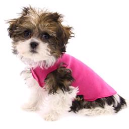 GoldPaw Hunde Fleece Stretch Pullover Fuchsia